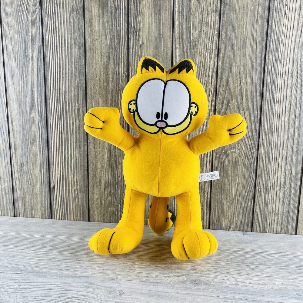 Garfield the Cat Plush Toy large 13"inch tall. Garfield Standing Plush Toy